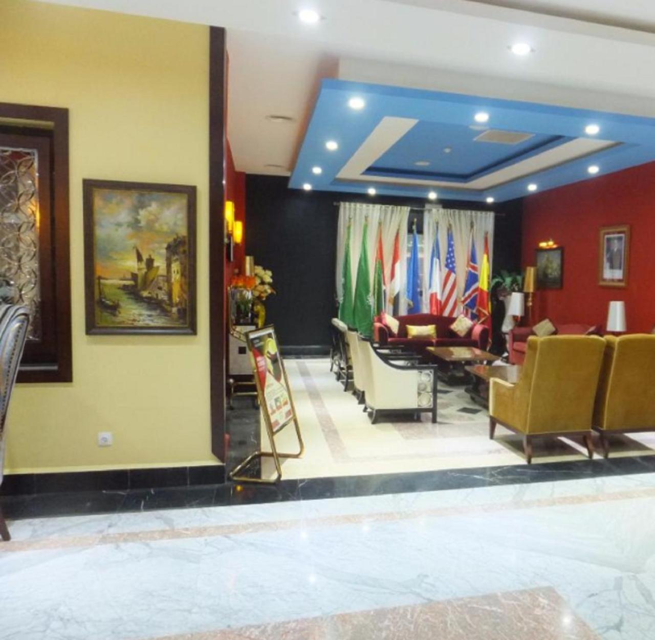 El Kenz Hotel Setif Ngoại thất bức ảnh